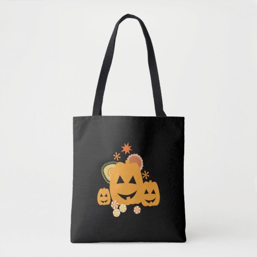Halloween Party Tote Bag (Voorkant)