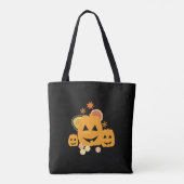 Halloween Party Tote Bag (Achterkant)