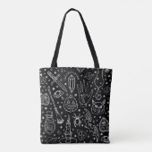 Halloween Party Tote Bag (Achterkant)