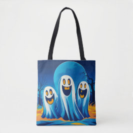 Halloween party tote bag