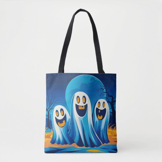 Halloween party tote bag (Voorkant)
