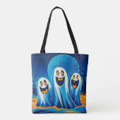 Halloween party tote bag (Achterkant)