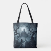 Halloween Party Tote Bag (Achterkant)
