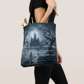 Halloween Party Tote Bag (Dichtbij)