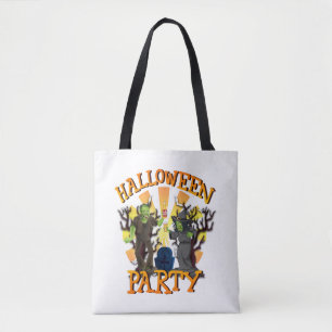 Halloween Party Tote Bag