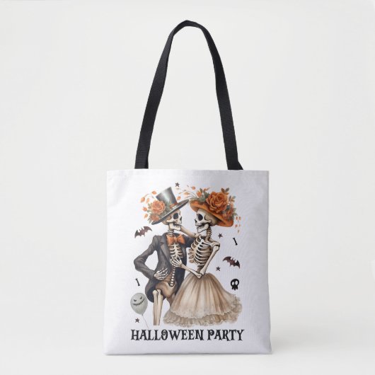 Halloween Party Tote Bag (Voorkant)