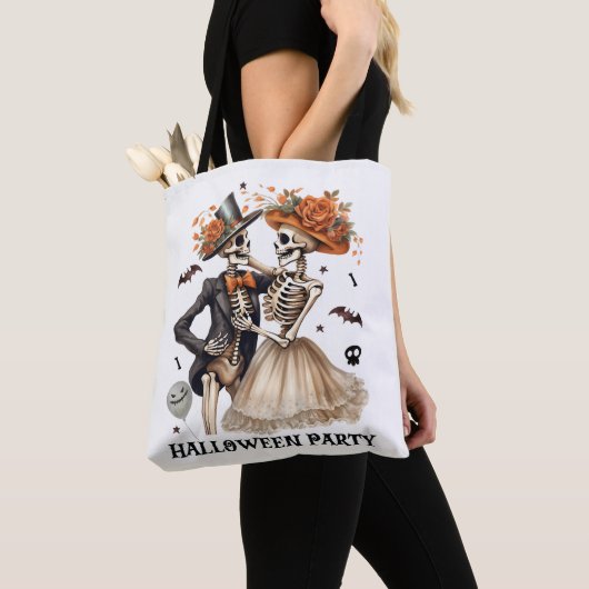Halloween Party Tote Bag (Dichtbij)