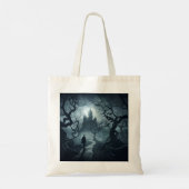 Halloween Party Tote Bag (Achterkant)