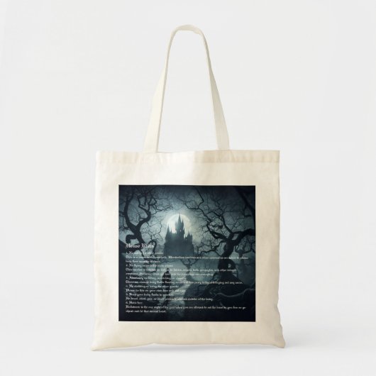 Halloween Party Tote Bag (Voorkant)