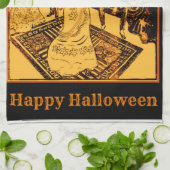  Halloween Party Towel Theedoek (Gevouwen)