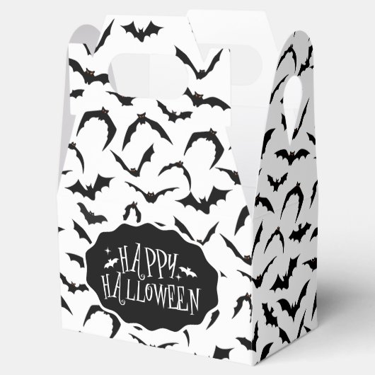 Halloween Party Treat Box Bedankdoosjes (Geopend)