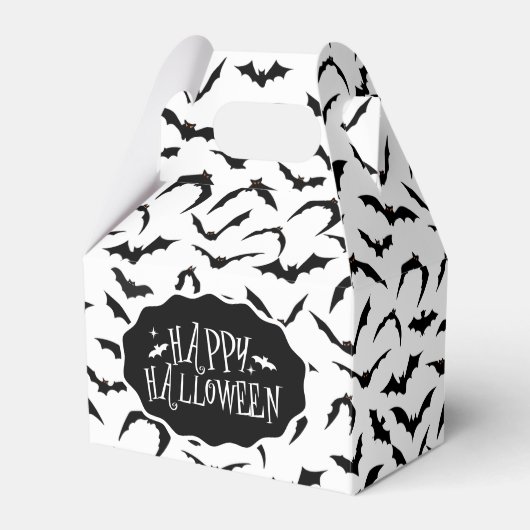 Halloween Party Treat Box Bedankdoosjes (Voorkant Zijde)