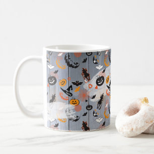 Halloween Party "Treat or Trick" (Halloween Party  Koffiemok