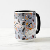 Halloween Party "Treat or Trick" (Halloween Party  Mok (Voorkant rechts)