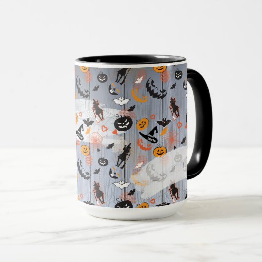 Halloween Party "Treat or Trick" (Halloween Party  Mok (Voorkant rechts)