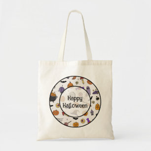 Halloween Party Trick-or-Treat Bag Tote Bag