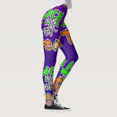 Halloween Party Trick or treat Leggings (Rechts)