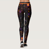 Halloween Party trick or treat Leggings Pompoen (Achterkant)
