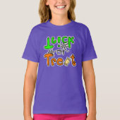 Halloween Party Trick or treat T-shirt (Voorkant)