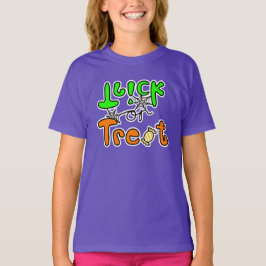 Halloween Party Trick or treat T-shirt