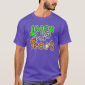 Halloween Party Trick or treat T-shirt (Voorkant)