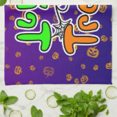 Halloween Party Trick or treat Theedoek (Gevouwen)