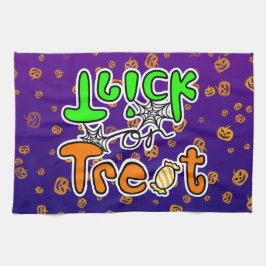 Halloween Party Trick or treat Theedoek