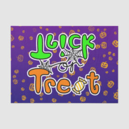 Halloween Party Trick or treat Tissuepapier