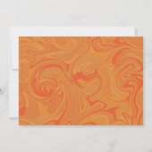 Halloween Party Trunk of Treat Pumpkin Truck Kinde Kaart (Achterkant)