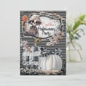 HALLOWEEN PARTY UITNODIGINGEN (Staand voorkant)