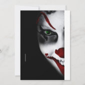 Halloween Party Uitnodigingen Volwassenen (Achterkant)