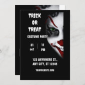 Halloween Party Uitnodigingen Volwassenen (Voorkant / Achterkant)