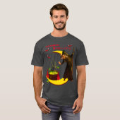 Halloween Party Unisex T-Shirt (Voorkant volledig)