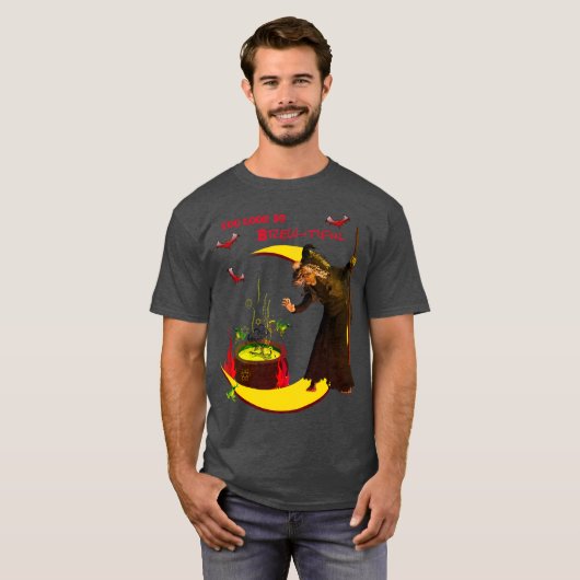 Halloween Party Unisex T-Shirt (Voorkant volledig)