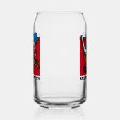 Halloween Party Verander het Jaar Kettingzaag Clow Blikvorm Glas (Rechts)