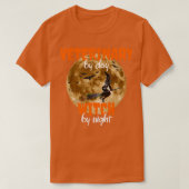Halloween Party Veterinary Witch T-shirt (Design voorkant)