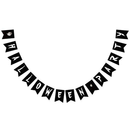 Halloween Party Vlaggetjes (Alle)