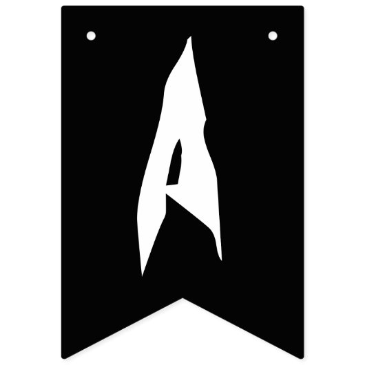 Halloween Party Vlaggetjes (Derde vlag)