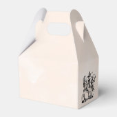 Halloween Party Volwassen  Gotische Schedel Bedankdoosjes (Achterkant)