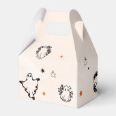 Halloween Party Volwassen Gotische Schedel Favori Bedankdoosjes (Achterkant)