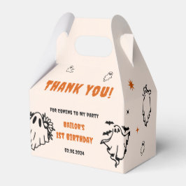 Halloween Party Volwassen Gotische Schedel Favori Bedankdoosjes