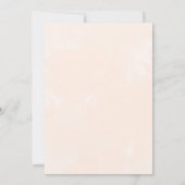 Halloween Party Volwassen Gotische Schedel Kaart (Achterkant)