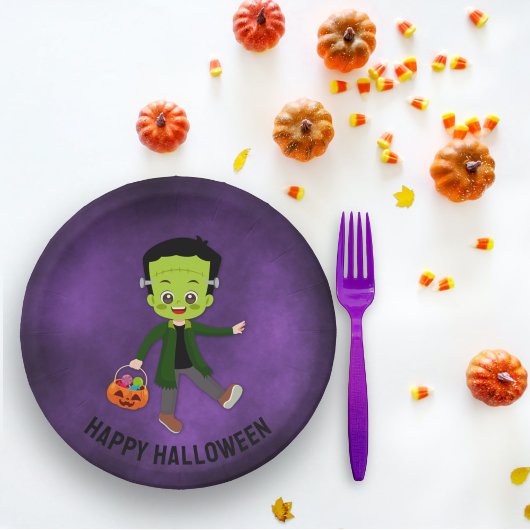 Halloween Party voor Kids Frankenstein Paper Bord