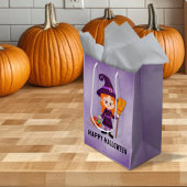 Halloween Party voor Kids Witch Medium Cadeauzakje