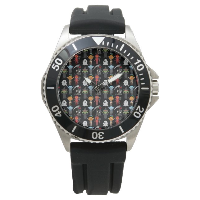 Halloween Party Watch Horloge (Voorkant)