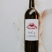 Halloween Party Wijn Etiket