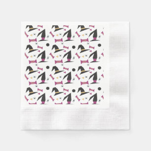 Halloween Party Witch Pet Snoep Spiders Servet