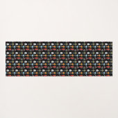 Halloween Party Yoga Mat (Achterkant (horizontaal))