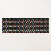 Halloween Party Yoga Mat (Voorkant (horizontaal))