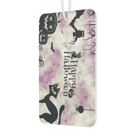 Halloween Party Zwarte Kat Boze Pompoenen Enge Uil Luchtverfrisser (Links)